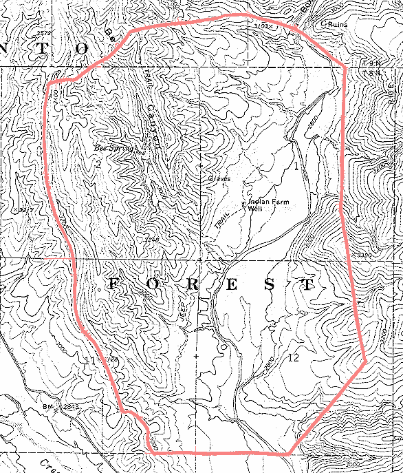 76 Closure Map