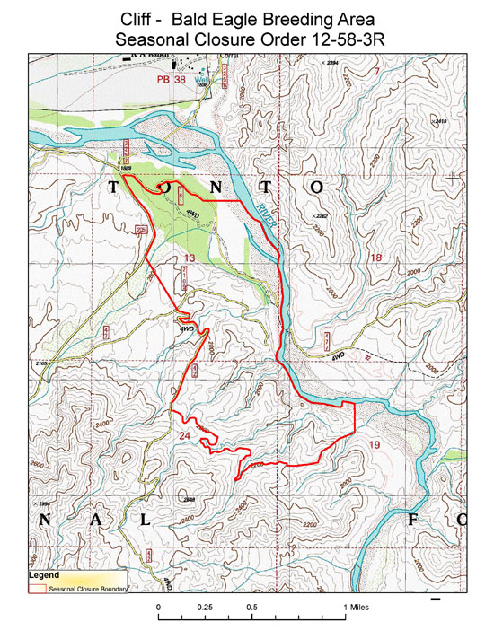 Cliff Closure Map