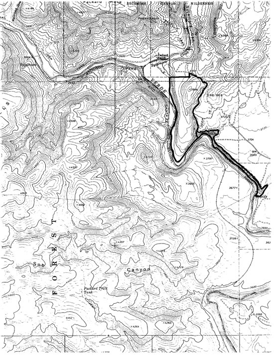 Tower Closure Map