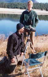 Nestwatchers at work