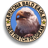 Arizona Bald Eagle Nestwatch Program Logo